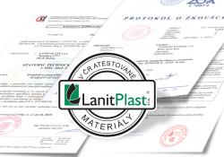 skleník LANITPLAST PLUGIN NEW 6x8 BASIC