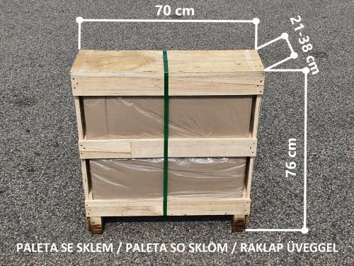 skleník VITAVIA VENUS 3800 číre sklo 3 mm zelený