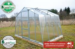 skleník LANITPLAST VITRUM PROFI 6300 PC 4 mm