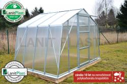 skleník LANITPLAST VITRUM PROFI 6300 PC 4 mm