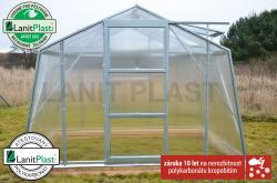 skleník LANITPLAST VITRUM PROFI 6300 PC 4 mm