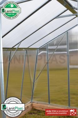 skleník LANITPLAST VITRUM PROFI 6300 PC 4 mm