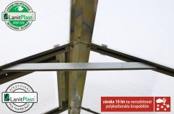 skleník LANITPLAST VITRUM PROFI 6300 PC 4 mm
