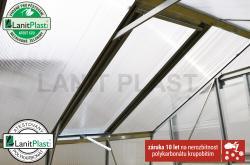 skleník LANITPLAST VITRUM PROFI 6300 PC 4 mm