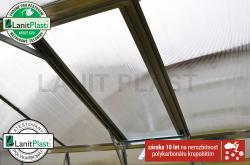 skleník LANITPLAST VITRUM PROFI 6300 PC 4 mm