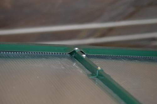 skleník LANITPLAST DODO 8x7 PC 4 mm zelený