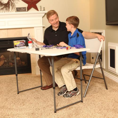 skladací stôl 122 cm LIFETIME 80221 / 80317