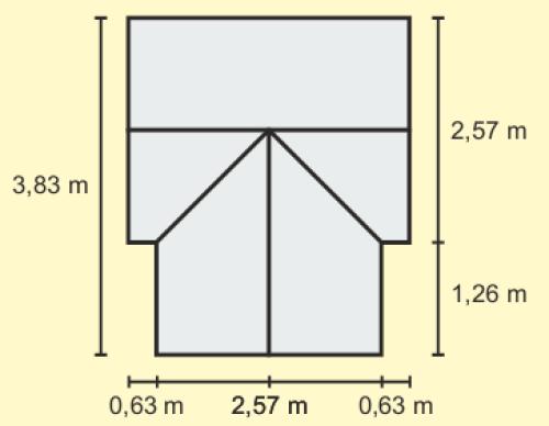 skleník VITAVIA SIRIUS číre sklo 3 mm čierny