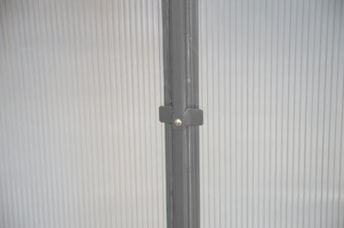 skleník LANITPLAST DODO BIG 8x7 PC 4 mm sivý