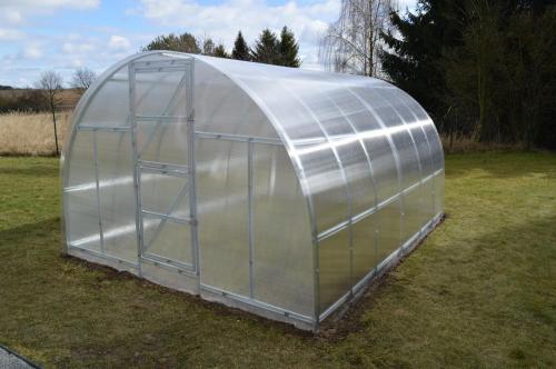 skleník LANITPLAST KYKLOP 3x6 m PC 4 mm