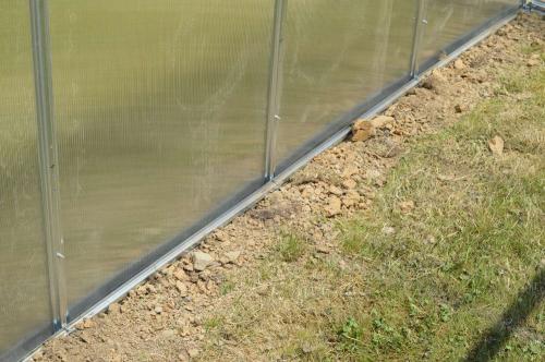skleník LANITPLAST KYKLOP 3x6 m PC 4 mm