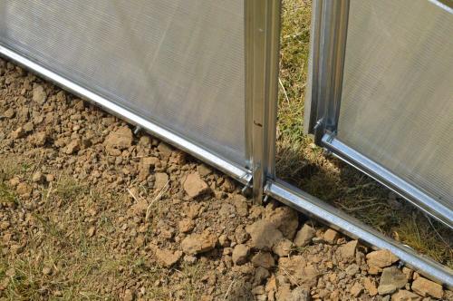 skleník LANITPLAST KYKLOP 3x6 m PC 4 mm