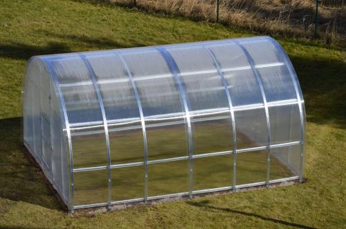 skleník LANITPLAST KYKLOP 3x6 m PC 4 mm