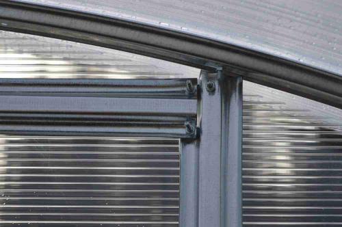 skleník LANITPLAST KYKLOP 3x6 m PC 4 mm