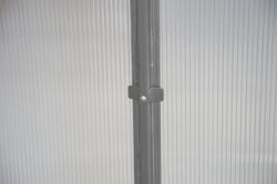 skleník LANITPLAST DODO BIG 8x5 PC 4 mm šedý - V17