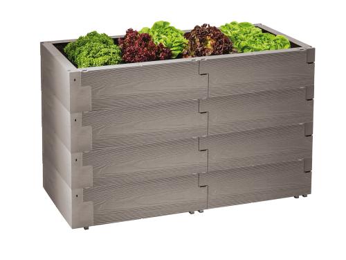vyvýšený záhon JUWEL TIMBER jedno patro (20476)