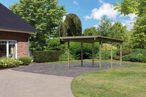 carport KARIBU ECO 1A 62023