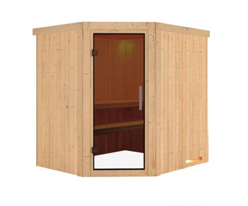 fínska sauna KARIBU SIIRIN (71376)