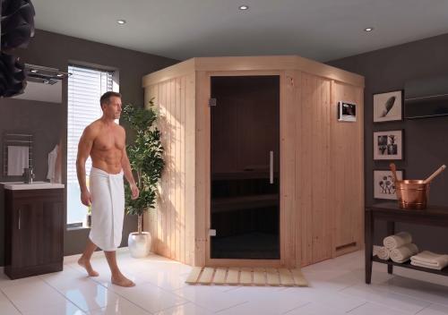 fínska sauna KARIBU SIIRIN (71376)
