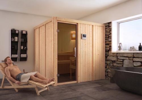 fínska sauna KARIBU RODIN (75730)