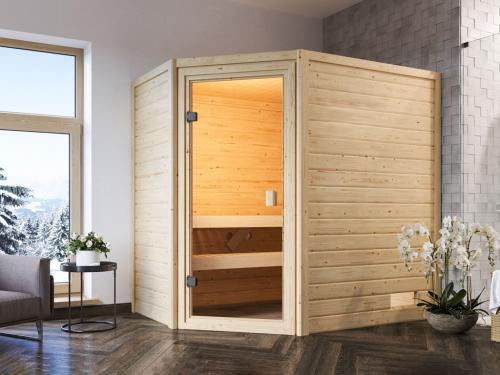 fínska sauna KARIBU JELLA (6166)