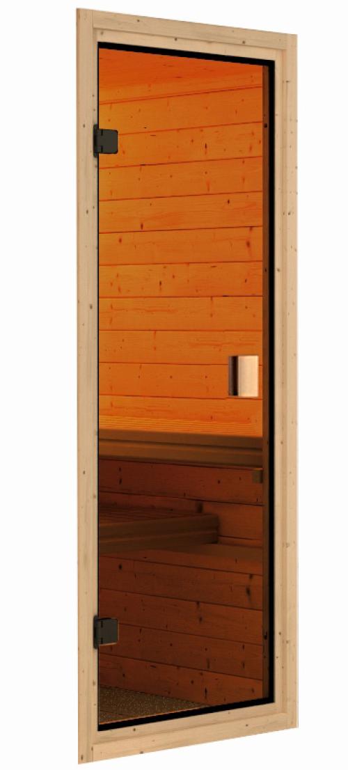 finská sauna KARIBU FASSAUNA 1 (92821)
