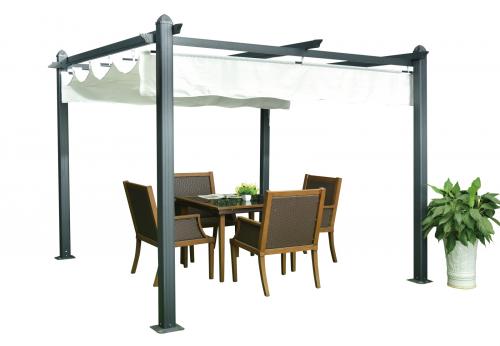 hliníková pergola LANITPLAST SOLO 43