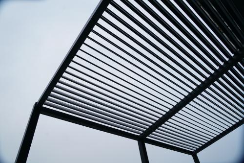 hliníková pergola LANITPLAST BIOCLIMATIC 43