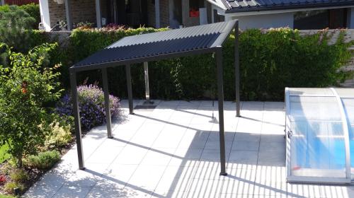 hliníková pergola LANITPLAST BIOCLIMATIC 43