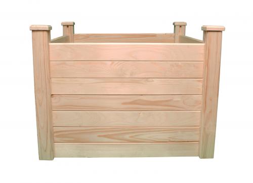 vyvýšený záhon / truhlík LANITPLAST HOLZKISTE2 natur