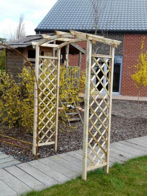 pergola na ruže LANITPLAST S7011