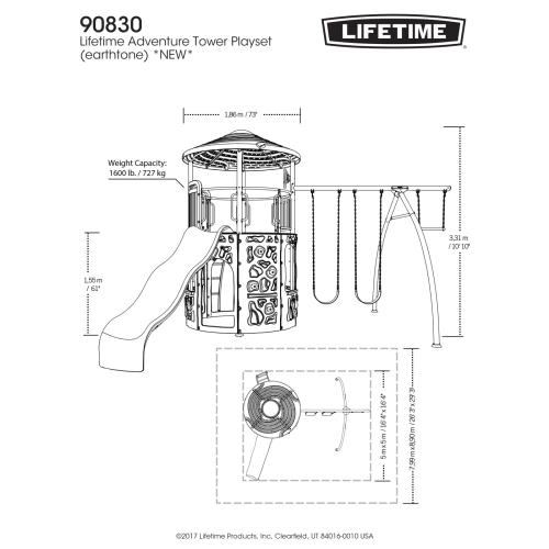 detské ihrisko LIFETIME TOWER 90830