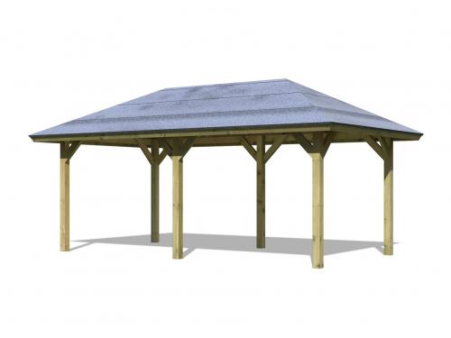 carport KARIBU KIRN 2 68844