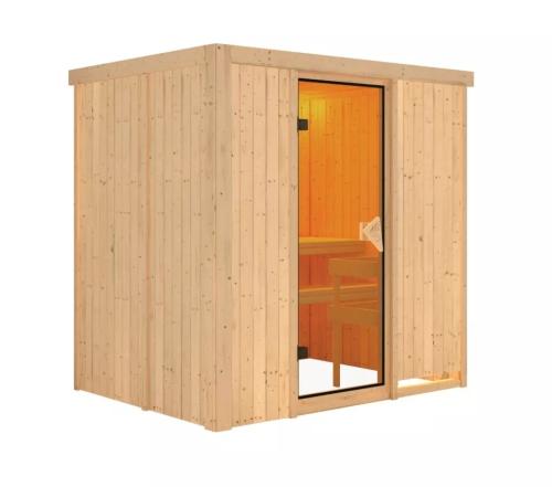 fínska sauna KARIBU BODIN (47829)