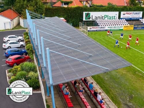 polykarbonátová doska MARLON CSE ORIGINAL 0,8 mm 1,06x2 m bronz