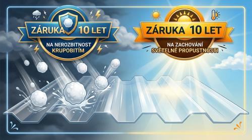 polykarbonátová doska MARLON CSE ORIGINAL 0,8 mm 1,06x2 m bronz