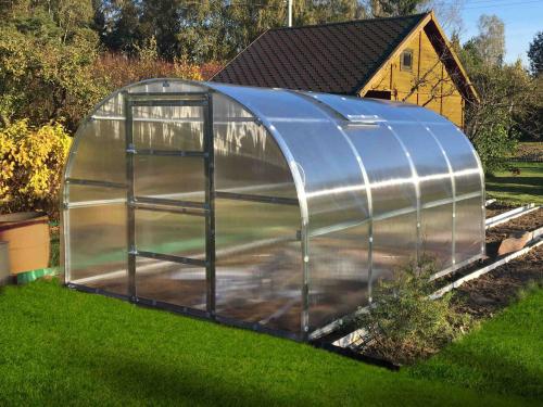 skleník LANITPLAST TIBERUS 3x4 m PC 8 mm