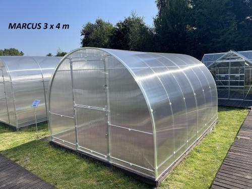 skleník LANITPLAST MARCUS 3x6 m PC 8 mm