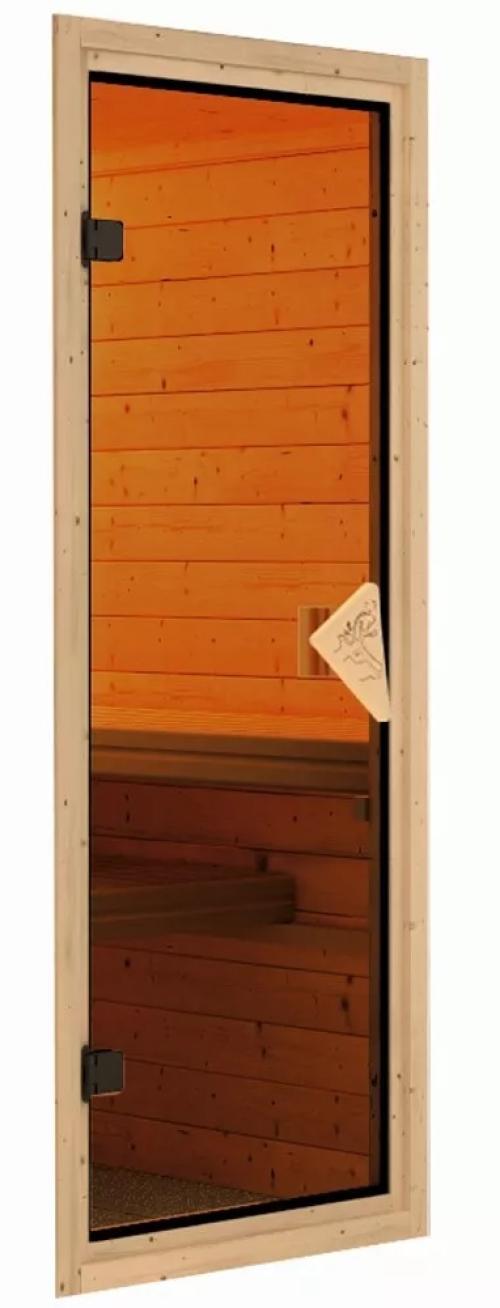 fínska sauna KARIBU AMELIA 1 (66747)