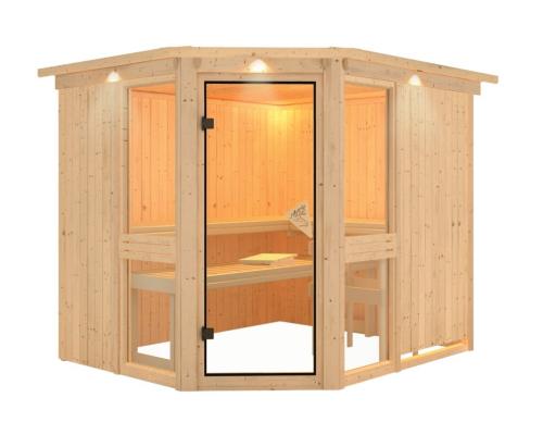 fínska sauna KARIBU AMELIA 3 (66765)