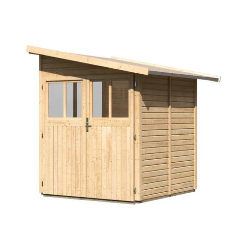 dřevěný domek KARIBU WANDLITZ 2 (54600) natur