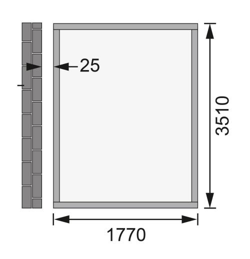 drevený domček KARIBU WANDLITZ 4 (73074) terragrau