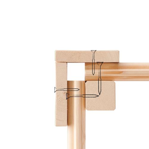 drevený domček KARIBU ASKOLA 3 + prístavok 280 cm vrátane zadnej steny (38666) antracit