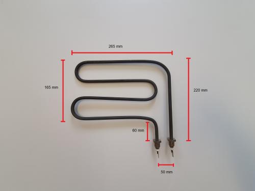 náhradní topná spirála do saunových kamen KARIBU 3,6 KW (32970)