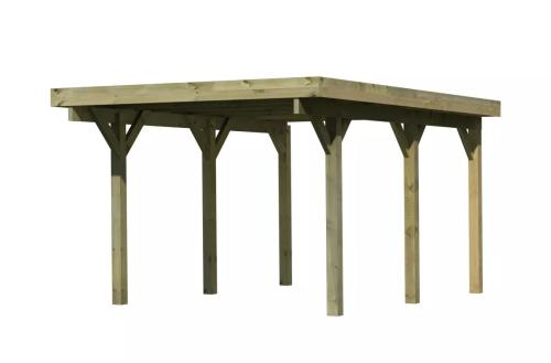 carport KARIBU CLASSIC 1A 61577