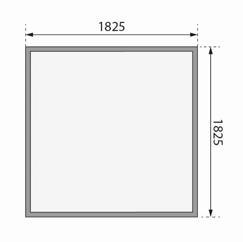 drevený domček KARIBU STOCKACH 2 (77874) terragrau