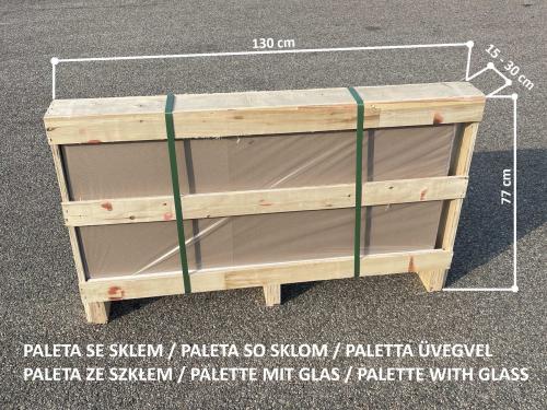 skleník VITAVIA TRITON 3800 číre sklo 3 mm strieborný