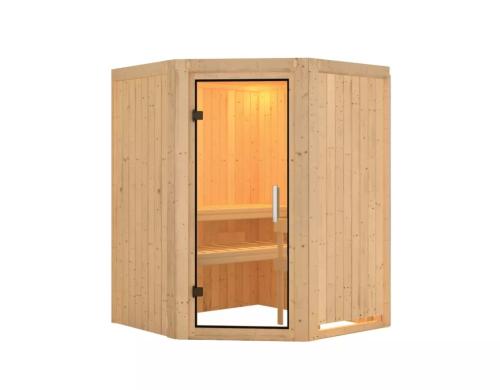 fínska sauna KARIBU LARIN (85554)