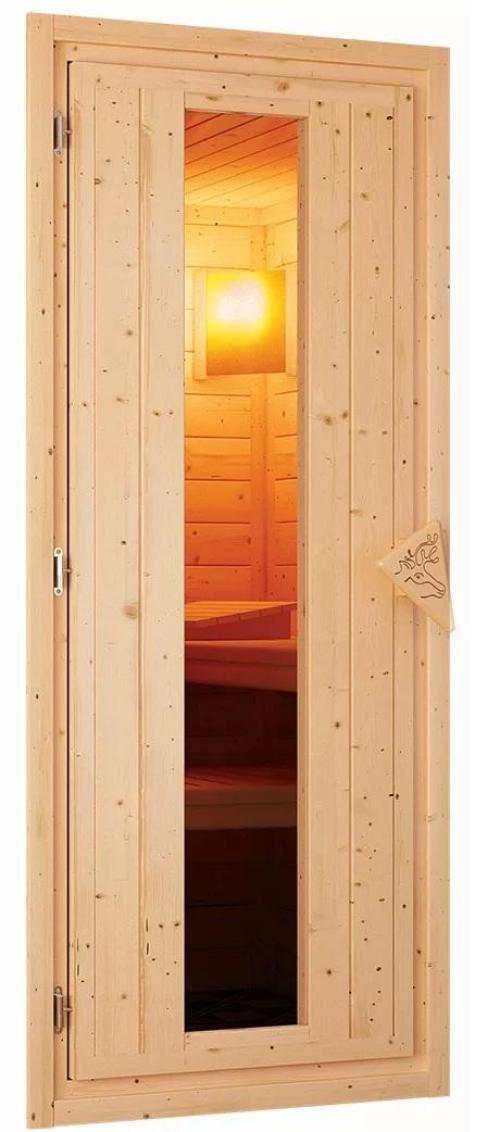 fínska sauna KARIBU LARIN (75614)