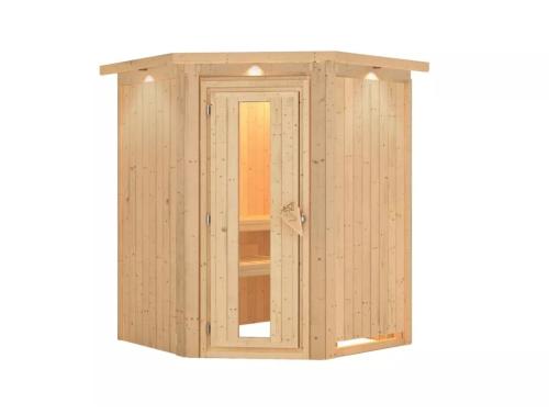 finská sauna KARIBU LARIN (75614)